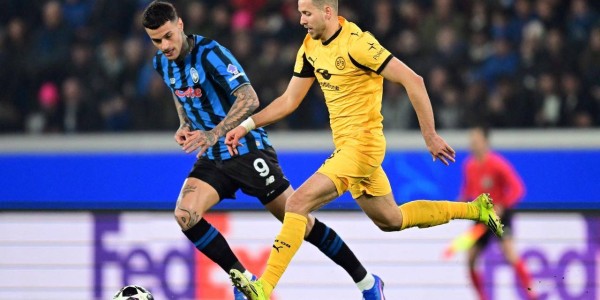 随着多特蒙德做客1-4，意甲首支晋级欧冠16强球队诞生