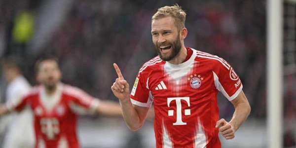 德甲最新积分战报：拜仁狂胜凯恩帽子戏法，稳稳领跑领先莱比锡8分