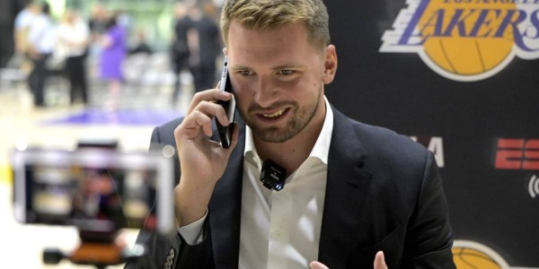 湖人正式进入东契奇时代 老詹断舍离尚存最后纠结