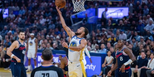 库里低配产出拿捏老头局 哈登下半场隐身顽疾又犯了？