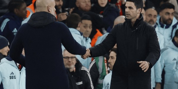 阿森纳丢分士气暴跌：曼城赢球给压力，关键时刻阿尔特塔怎么办