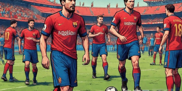 西甲：巴塞罗那VS赫罗纳