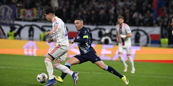 西甲第6塞尔塔客场2-0力克法甲劲旅里昂，豪取欧联杯八强席位