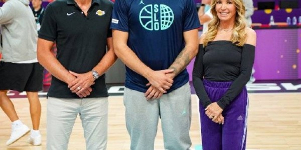 珍妮佩林卡探营东契奇训练 卢卡:只要健康就会为国出战