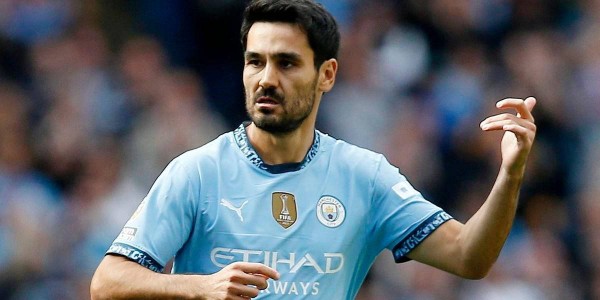 曼城前队长京多安未来几天离队，或将重返德甲加盟勒沃库森