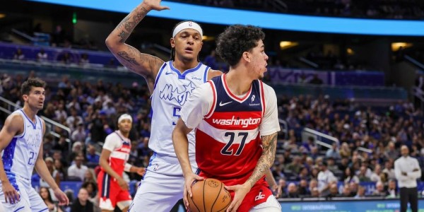 萨格斯28分库利巴利29分 魔术加时胜奇才