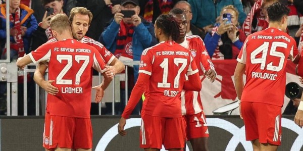 哈里-凯恩32岁神勇！11连胜，19球攻破对手