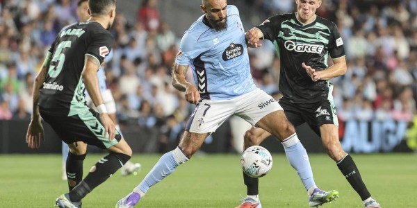 1-1，西甲第7遭西甲第15逼平，34岁巴萨旧将巴尔特拉发威难换3分