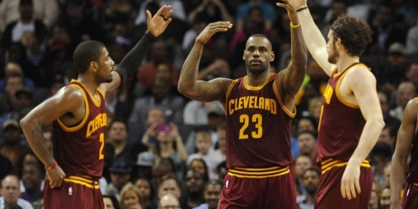 欧文：并非不喜欢和詹姆斯打球 只是到了该离开的时候