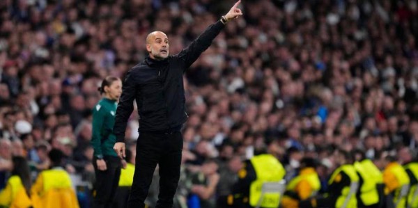 又输！皇马1-2曼城，两连败+双线失利，阿隆索无能为力，姆巴佩整场未出战